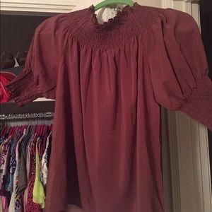 Off the shoulder top